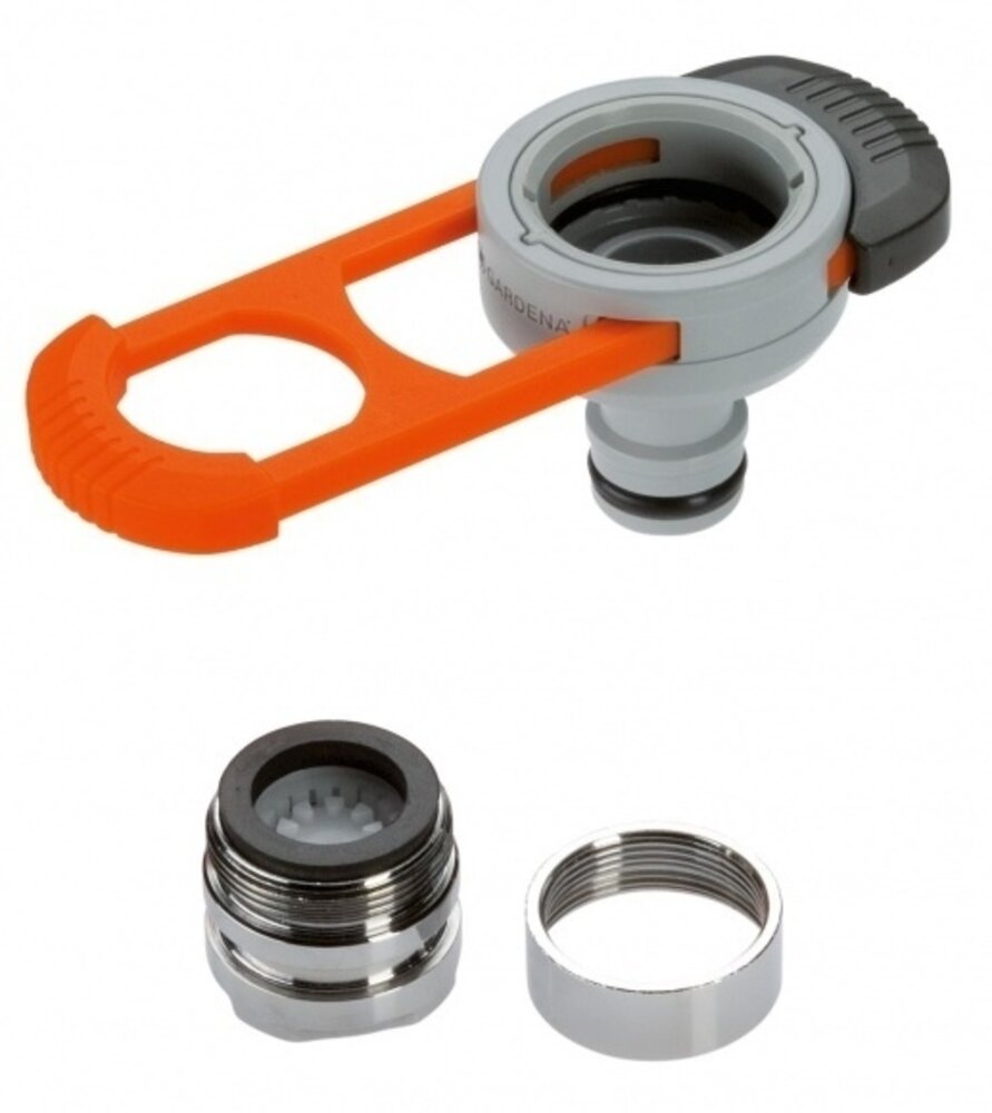 Gardena Adapter voor waterkraan / waterdief Gardena Adapter voor waterkraan / waterdief