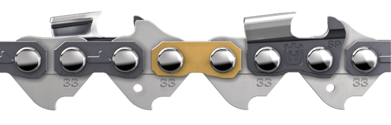 Husqvarna Zaagketting X-CUT SP33G Semi chisel PIXEL .325" 1,3 mm