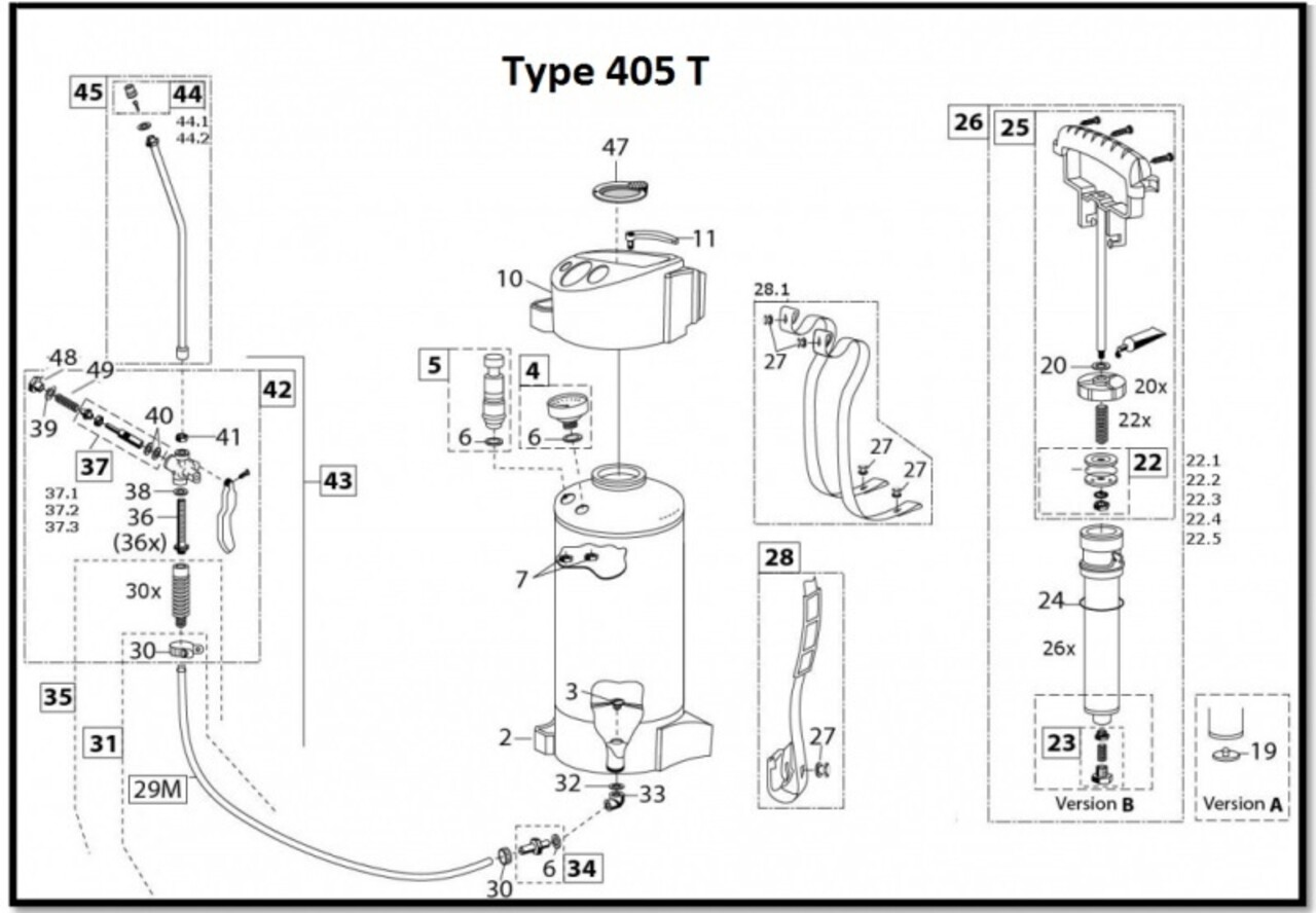 Gloria Gloria zuigerring Ø 28mm