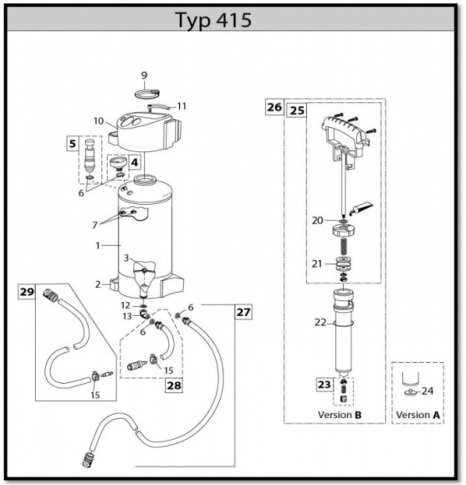 Gloria Gloria zuigerring Ø 28mm
