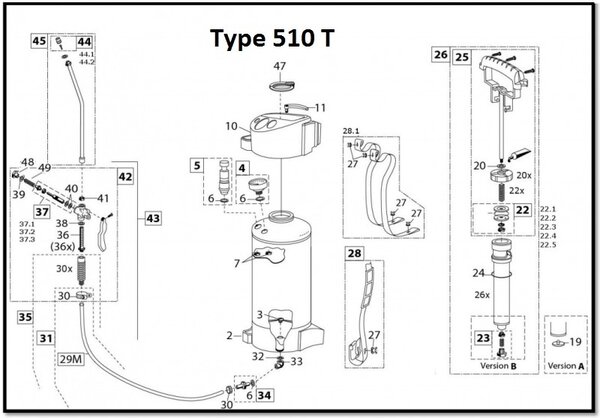 Gloria Gloria slang aansluitstuk met ring