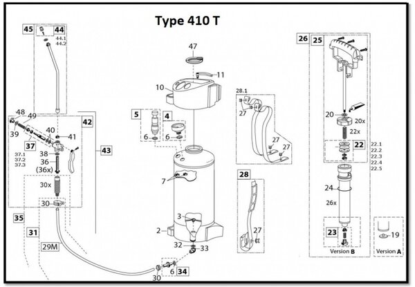Gloria Gloria spuitstok compleet met messing sproeidop Gloria Gloria spuitstok compleet met messing sproeidop