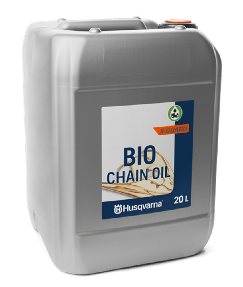 Husqvarna Husqvarna X-Guard bio kettingolie 1L , 5L of 20L Husqvarna Husqvarna X-Guard bio kettingolie 1L , 5L of 20L