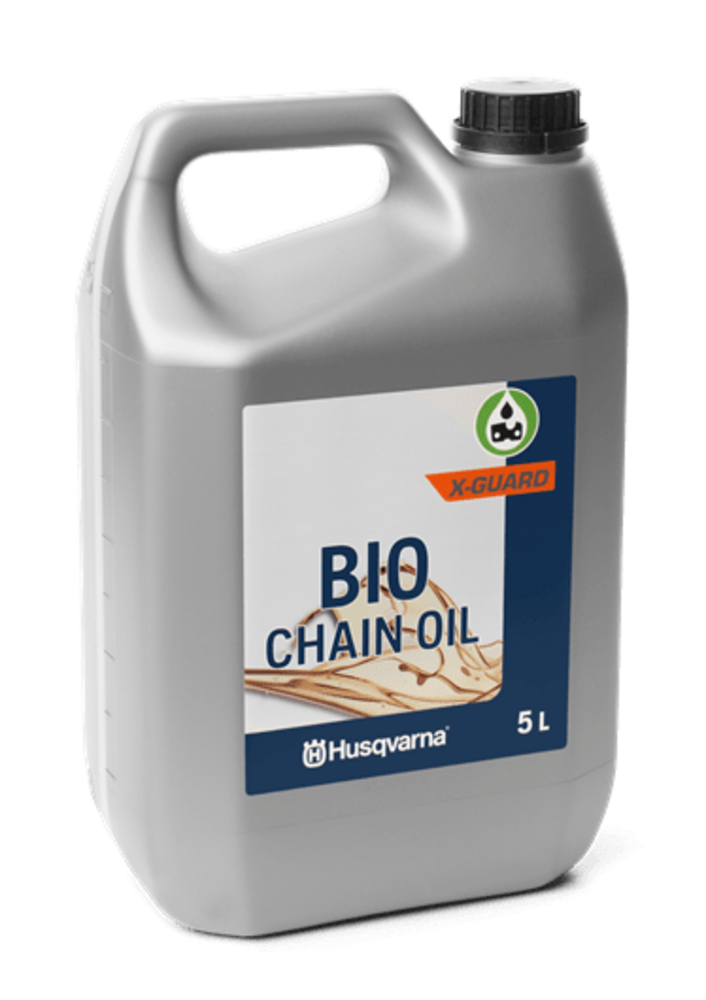 Husqvarna Husqvarna X-Guard bio kettingolie 1L , 5L of 20L Husqvarna Husqvarna X-Guard bio kettingolie 1L , 5L of 20L