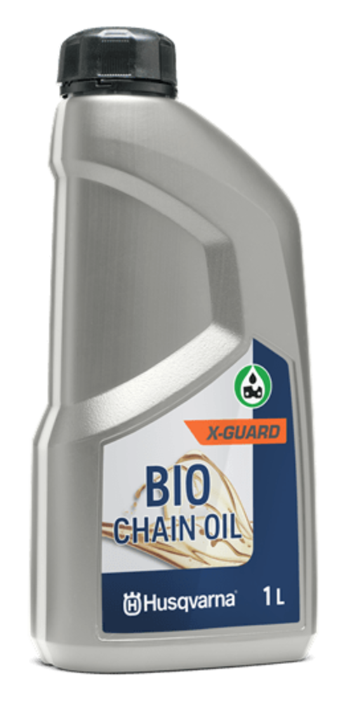 Husqvarna Husqvarna X-Guard bio kettingolie 1L , 5L of 20L Husqvarna Husqvarna X-Guard bio kettingolie 1L , 5L of 20L