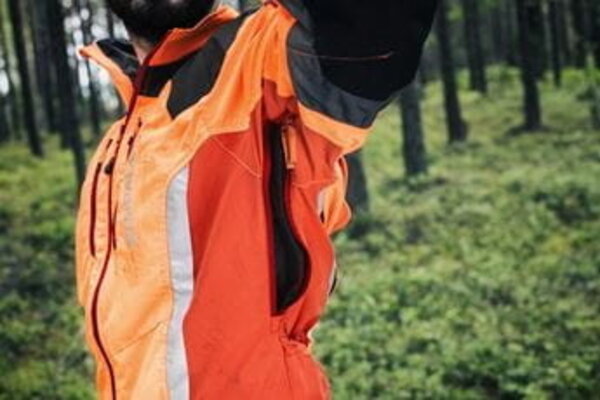 Husqvarna Technische bos jas Husqvarna Technische bos jas