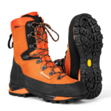 Husqvarna Leren veiligheidslaarzen met zaagbescherming