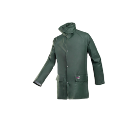 Flexothane Regenjas classic groen