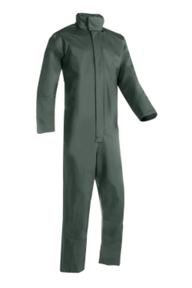 Flexothane Regenoverall classic groen