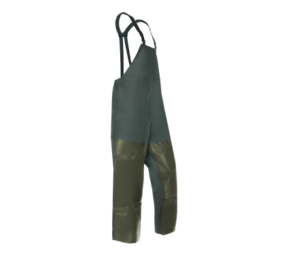 Flexothane Regentuinbroek groen met kniestukken