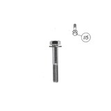 Matabi Matabi schroef M8x40 + tussenring Matabi Matabi schroef M8x40 + tussenring