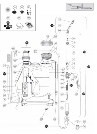 Matabi Matabi opake synthetische afdichting Matabi Matabi opake synthetische afdichting