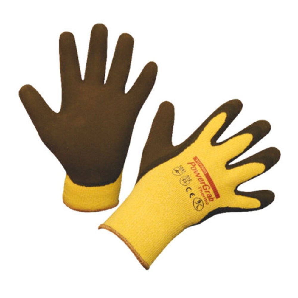 Overige merken Keron thermohandschoen Power Grab, Kleur geel/zwart Overige merken Keron thermohandschoen Power Grab, Kleur geel/zwart
