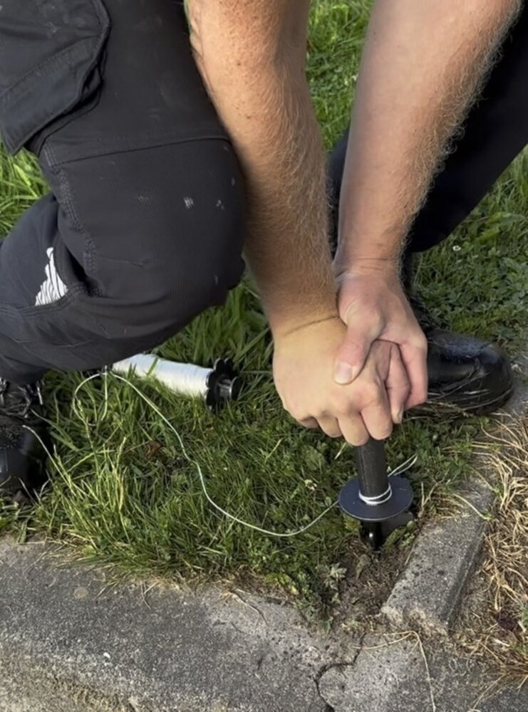 De Wit De Wit plantlijn dubbel opspanbaar De Wit De Wit plantlijn dubbel opspanbaar