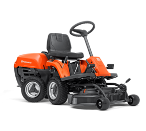 Husqvarna Husqvarna Zitmaaier R112C inclusief combimaaidek 85cm Husqvarna Husqvarna Zitmaaier R112C inclusief combimaaidek 85cm