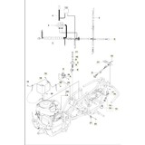 Husqvarna Onderdelen Elektrisch Zitmaaier R112C 2021 tot heden Husqvarna Onderdelen Elektrisch Zitmaaier R112C 2021 tot heden