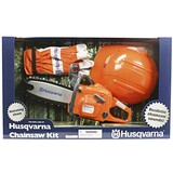 Husqvarna Husqvarna kinder speelgoed kettingzaag + helm & handschoenen Husqvarna Husqvarna kinder speelgoed kettingzaag + helm & handschoenen