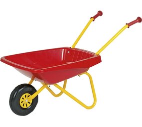 Rolly Toys Speelgoed kruiwagen met kunststof bak
