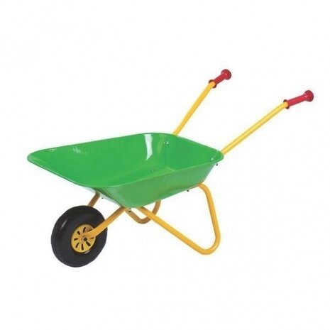 Rolly Toys Speelgoed kruiwagen met metalen bak Rolly Toys Speelgoed kruiwagen met metalen bak