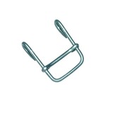 Horizont Klembeugel voor hoekisolator 4 stuks Horizont Klembeugel voor hoekisolator 4 stuks