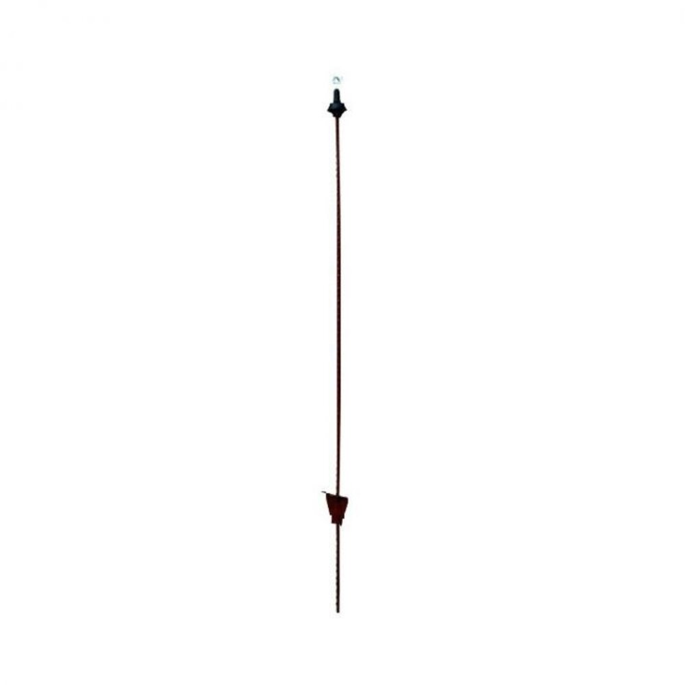 Horizont Rantsoenpaal met metalen krul 105 cm 25 stuks Horizont Rantsoenpaal met metalen krul 105 cm 25 stuks