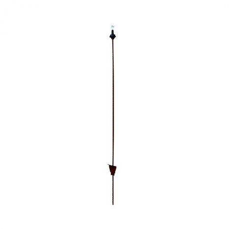 Horizont Rantsoenpaal met metalen krul 105 cm 25 stuks Horizont Rantsoenpaal met metalen krul 105 cm 25 stuks