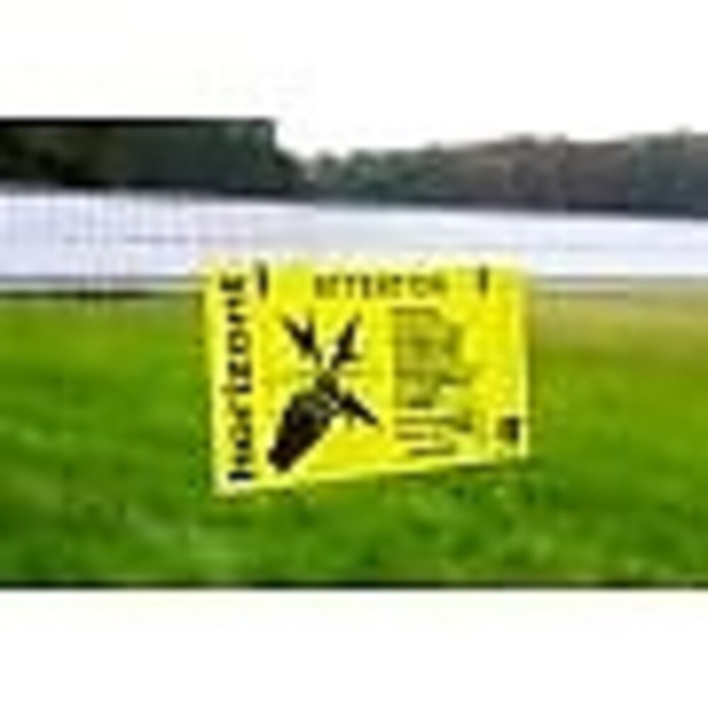 Horizont Waarschuwingsbord enkelzijdig 4 stuks