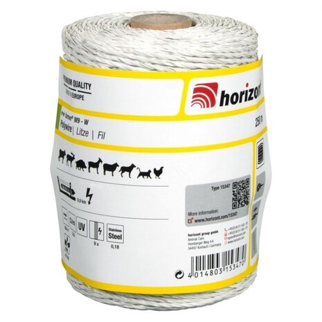 Horizont Draad FARMER W9 250 meter