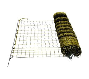 Horizont Kippennet 105 cm 50m enkele of dubbele pen Horizont Kippennet 105 cm 50m enkele of dubbele pen