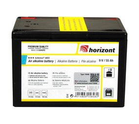 Horizont Batterij 9V TURBOMAX AB55 Horizont Batterij 9V TURBOMAX AB55