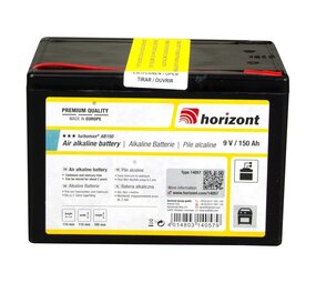 Horizont Batterij 9V TURBOMAX AB150 Horizont Batterij 9V TURBOMAX AB150