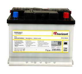Horizont Speciaal accu 12V/63Ah Horizont Speciaal accu 12V/63Ah