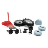 Husqvarna Husqvarna Ploegset met rubberen wielen en gewichten Husqvarna Husqvarna Ploegset met rubberen wielen en gewichten