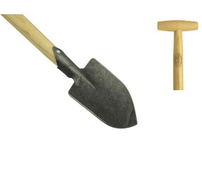 De Wit De Wit Junior puntspade met een houten steel van 750mm De Wit De Wit Junior puntspade met een houten steel van 750mm