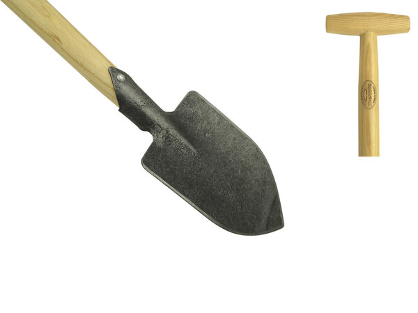 De Wit De Wit Junior puntspade met een houten steel van 750mm De Wit De Wit Junior puntspade met een houten steel van 750mm