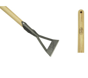 De Wit De Wit Junior schoffel met een houten steel van 750mm