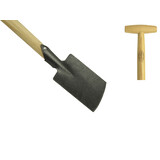 De Wit De Wit Junior spade met een houten steel van 750mm De Wit De Wit Junior spade met een houten steel van 750mm