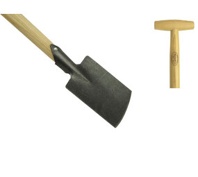 De Wit De Wit Junior spade met een houten steel van 750mm