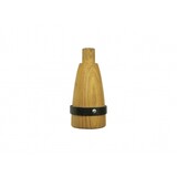 De Wit De Wit Losse houten klos met ring De Wit De Wit Losse houten klos met ring