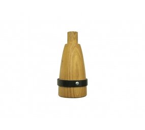 De Wit De Wit Losse houten klos met ring De Wit De Wit Losse houten klos met ring