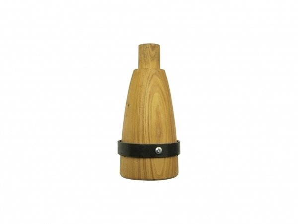 De Wit De Wit Losse houten klos met ring