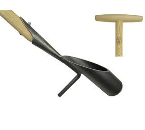 De Wit De Wit Bollenpoter buismodel Ø 55mm met 850mm lange steel De Wit De Wit Bollenpoter buismodel Ø 55mm met 850mm lange steel