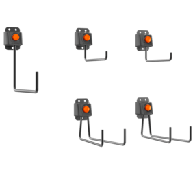 Husqvarna Husqvarna Opberg hakenset Husqvarna Husqvarna Opberg hakenset