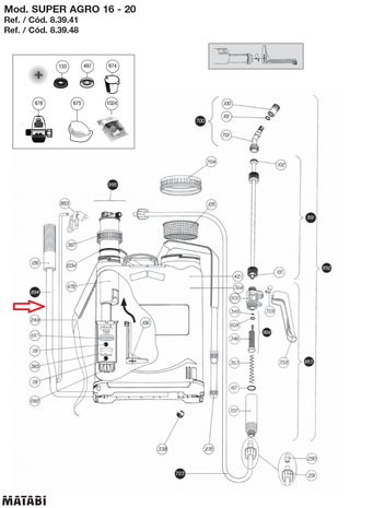Matabi Matabi complete hefboom Matabi Matabi complete hefboom
