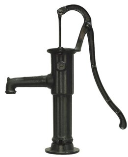 Zwengelpomp voor waterbeheer en -winning