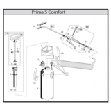 Gloria Alle onderdelen Gloria Prima 5 *Comfort* Gloria Alle onderdelen Gloria Prima 5 *Comfort*
