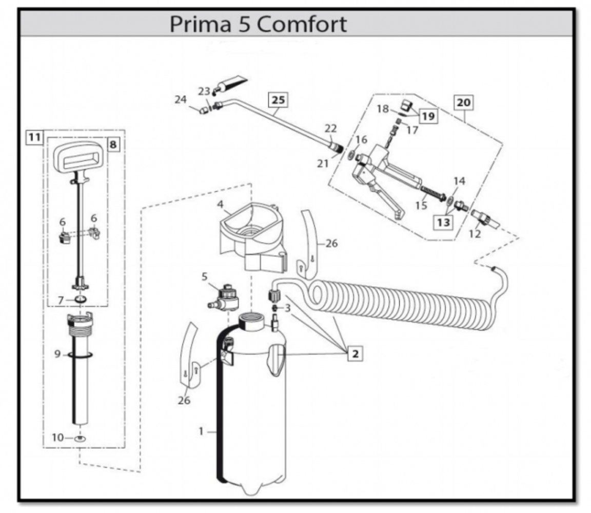 Gloria Gloria losse spiraalslang