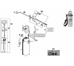 Gloria Alle onderdelen Gloria Prima 8 Gloria Alle onderdelen Gloria Prima 8