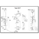 Gloria Alle onderdelen Gloria type 410T vuurvast Gloria Alle onderdelen Gloria type 410T vuurvast
