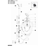 Matabi Alle onderdelen Matabi Kima 6